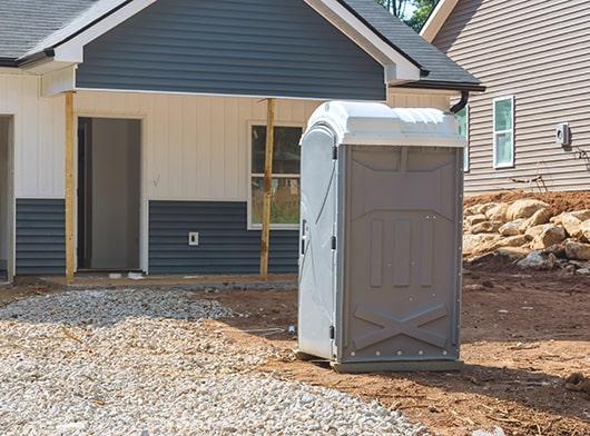 the cost of renting standard porta potties for an event varies based on the number of units required and the period of the rental